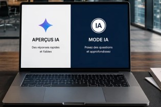 Aperçus IA et Mode IA : quelles différences entre les deux nouveautés de Google ?